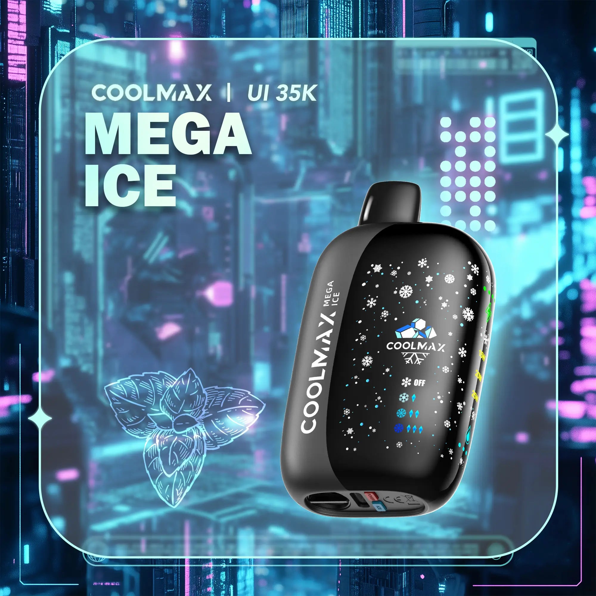 COOLMAX, model UI 35K - Mega Ice