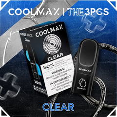 COOLMAX_3pcs_Prefilled_E-Liquid_Pods_-_Clear