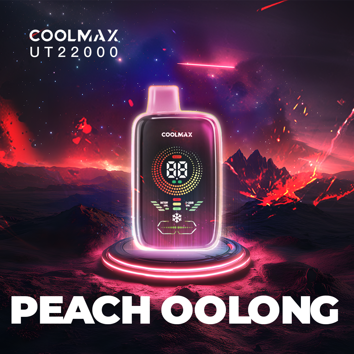 COOLMAX_UT22000_Peach_Oolong