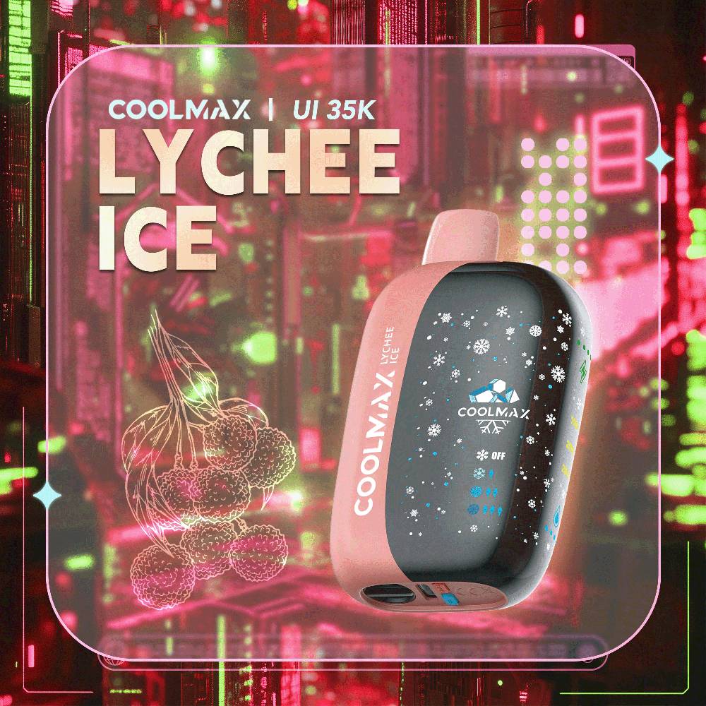 CoolMax35KDisposableVapeLycheeIceEN