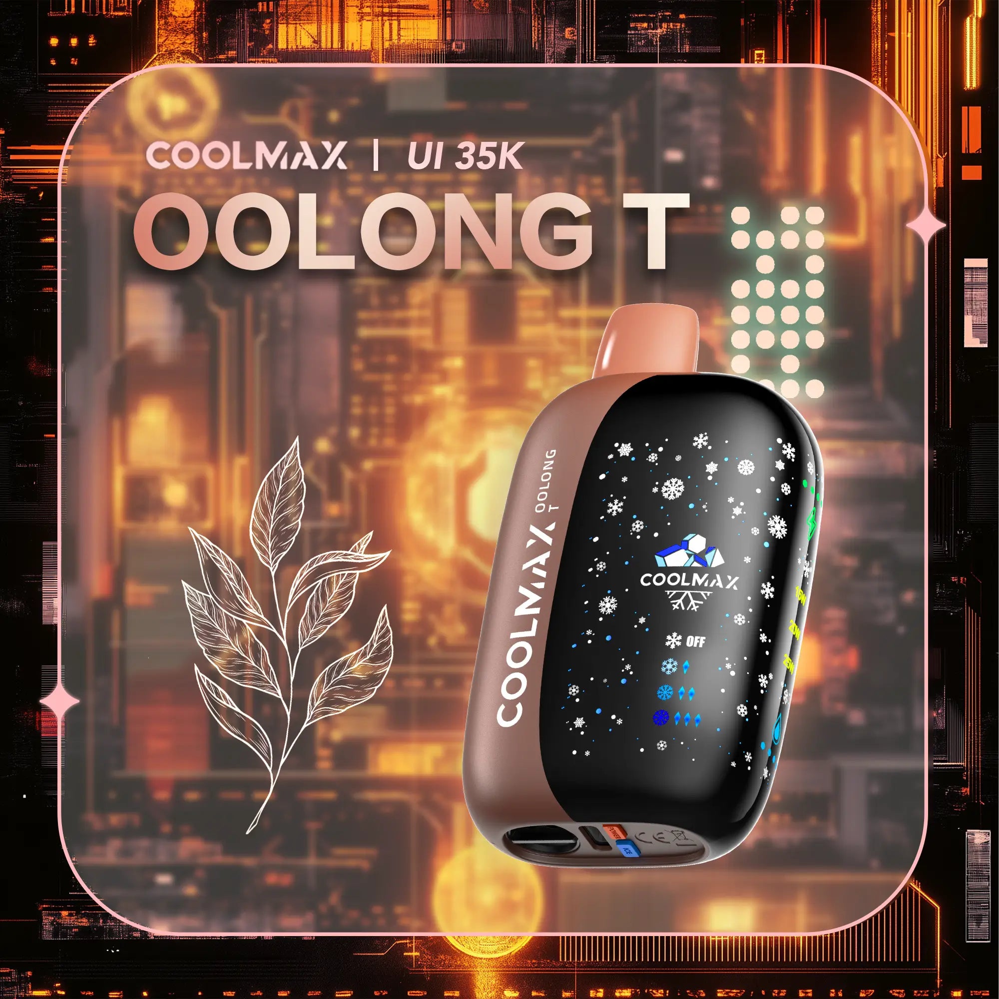 COOLMAX, model UI 35K - OOLONG T