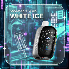 COOLMAX, model UI 35K - WHITE Ice