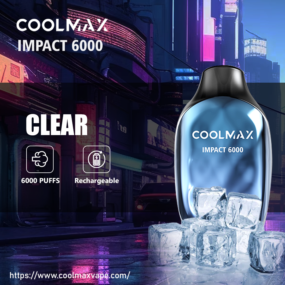 COOLMAX  IMPACT 6000 - Super Cool Flavors