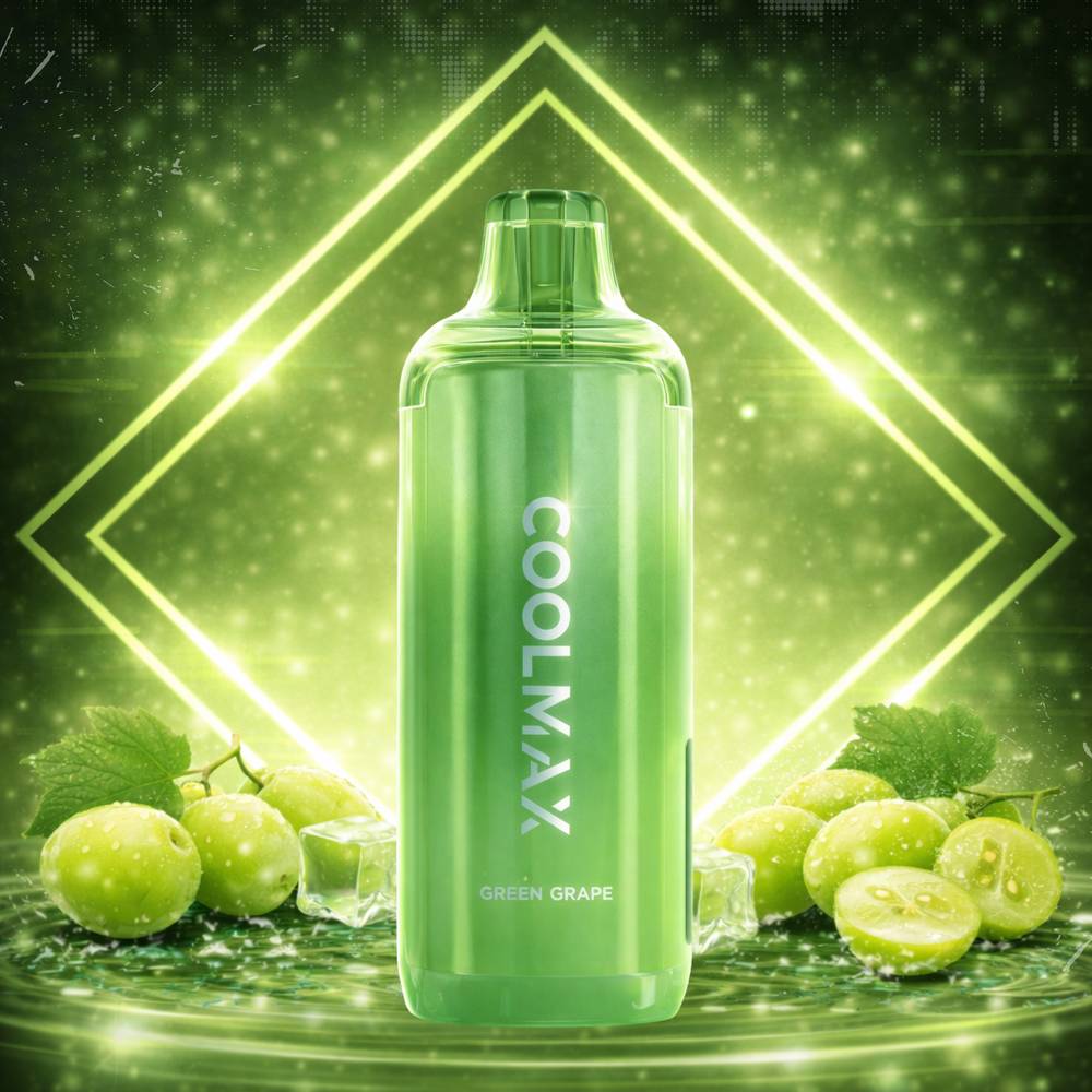 COOLMAX-Air-Disposable-Vape-green-grape