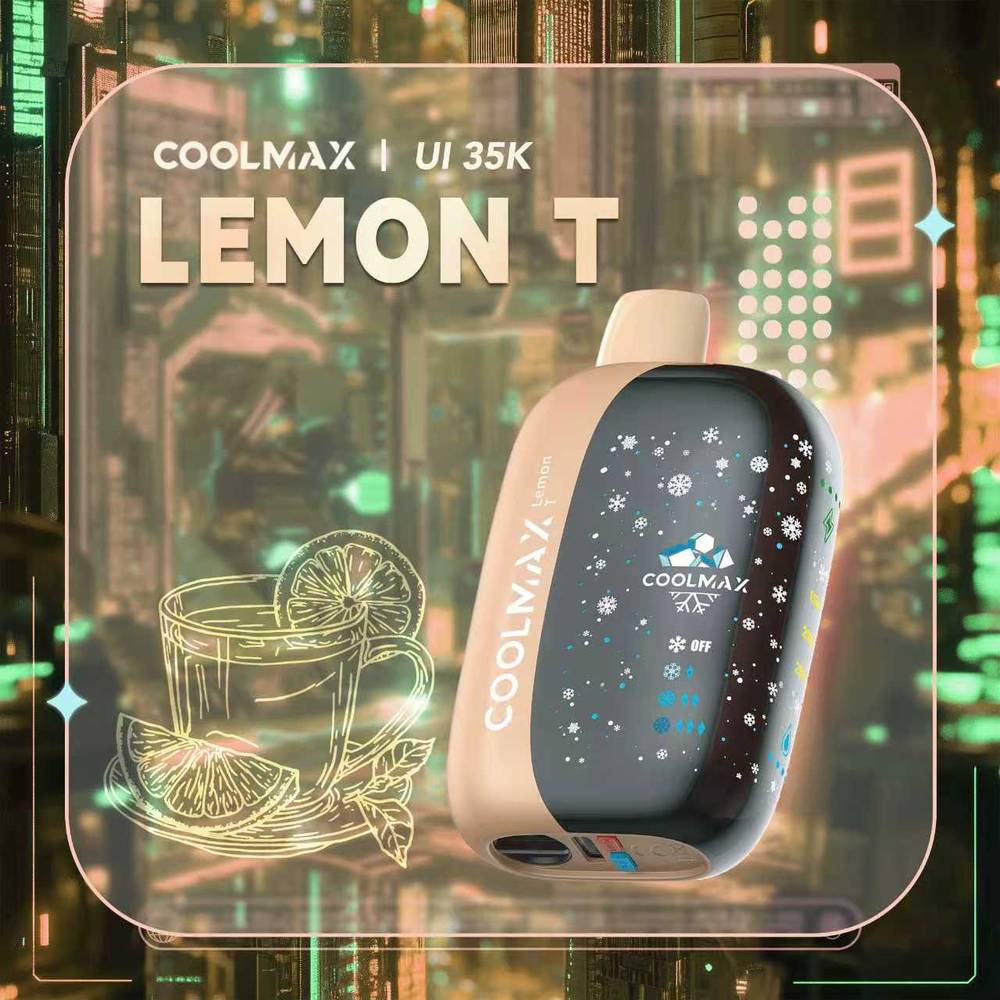 CoolMax35KDisposableVapeLemonTEN