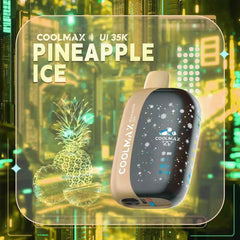 CoolMax35KDisposableVapePineappleIceEN