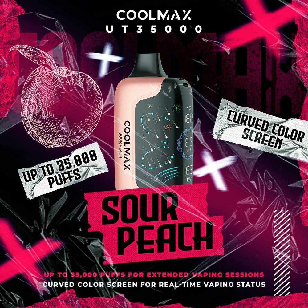 Coolmax_35K- SOURPEACH