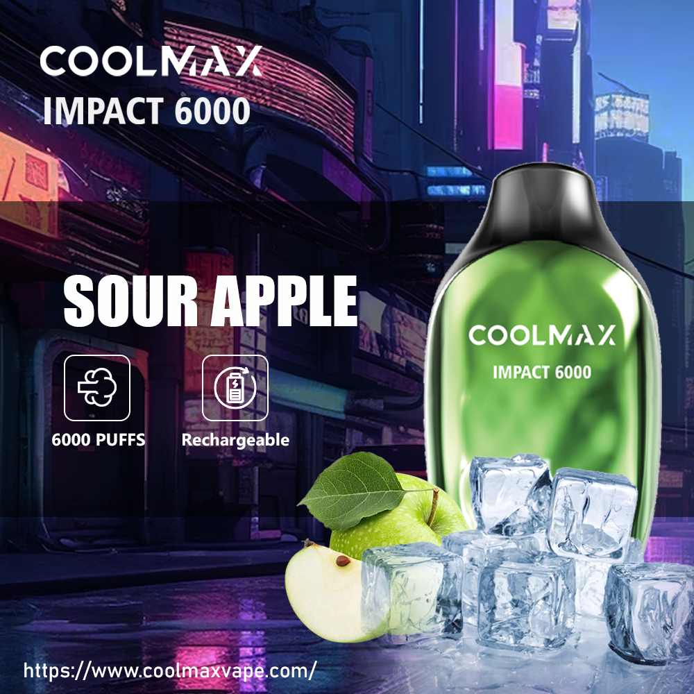 COOLMAX  IMPACT 6000 - Super Cool Flavors