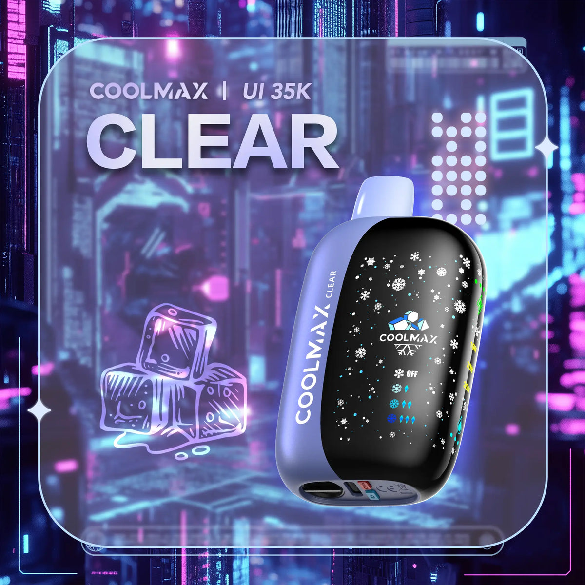 COOLMAX UI 35K - Clear