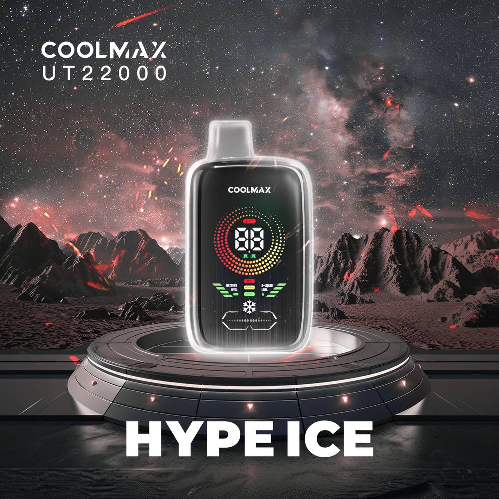 CoolMax UT 22000 Puffs Disposable Vape