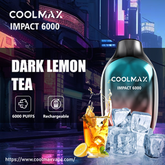 COOLMAX  IMPACT 6000 - Super Cool Flavors