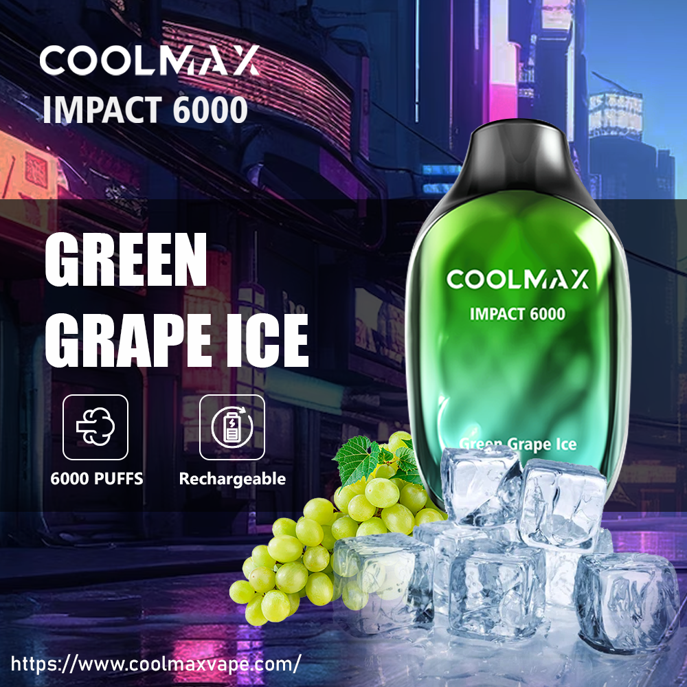 COOLMAX  IMPACT 6000 - Super Cool Flavors